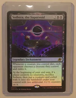 Sothera, the Supervoid 2025 Edge of Eternities Expansion/Mythic #115 - Image 1