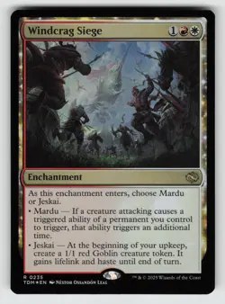 Windcrag Siege*Foil* TDM 235 NM - Image 1