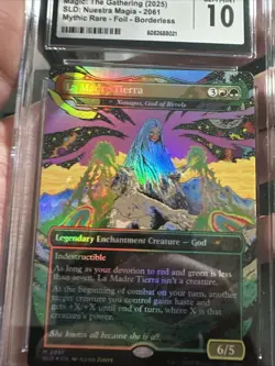 MTG La Madre Tierra - Xenagos, God of Revels (Rainbow Foil) SLD 2061 CGC 10 - Image 4