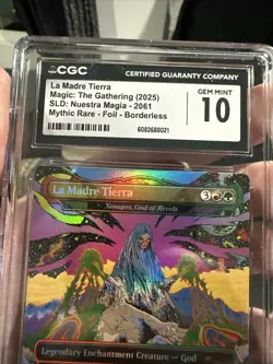 MTG La Madre Tierra - Xenagos, God of Revels (Rainbow Foil) SLD 2061 CGC 10 - Image 5