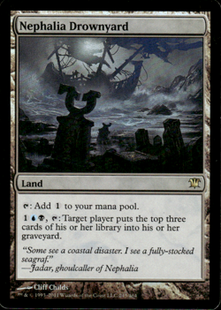 FOIL MTG Nephalia Drownyard Innistrad Regular - Image 1