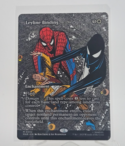 2025 Magic: The Gathering LEYLINE BINDING #0002 Marvel Universe Mythic Rare - Image 1