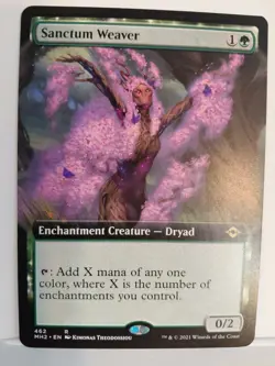 Sanctum Weaver (Extended Art) Modern Horizons 2 Regular - Image 1