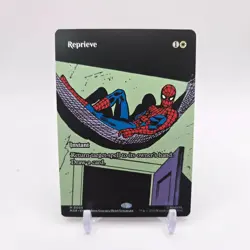 Reprieve (Borderless) [Marvel Universe: Spiderman MTG Regular #5 - Image 1