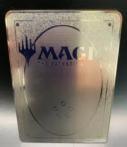 MTG Metal Treasure Token Liliana Silver DIY Japan SP - Image 3