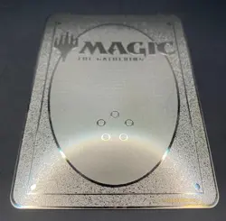 MTG Metal Treasure Token Liliana Silver DIY Japan SP - Image 5