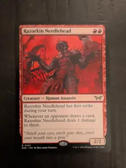 Razorkin Needlehead Duskmourn: House of Horror Regular - Image 1