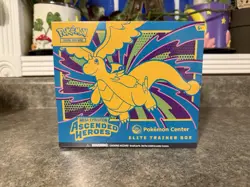 Pokemon Ascended Heroes Pokemon Center Exclusive ETB NEW SEALED- IN HAND - Image 1