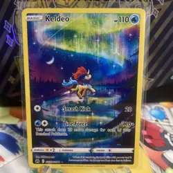 Keldeo GG07/GG70 - Pokemon Crown Zenith Galarian Gallery Ultra Rare Full Art NM - Image 1