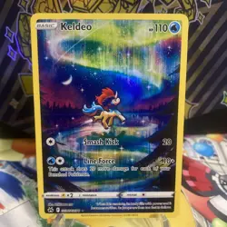 Keldeo GG07/GG70 - Pokemon Crown Zenith Galarian Gallery Ultra Rare Full Art NM - Image 3