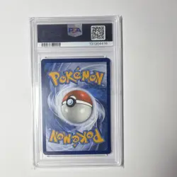 Pokemon TCG PSA 10 Team Rocket's Crobat ex 234 Destined Rivals Illustration Rare - Image 2
