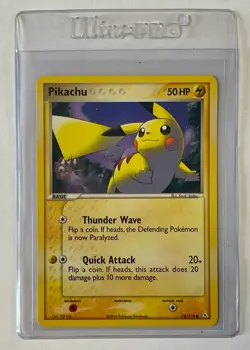 Pikachu 2006 Pokemon Holon Phantoms 78/110 NM-MINT - Image 1
