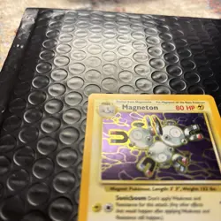 Pokemon - Magneton 11/62 Fossil Holo LP - Image 4