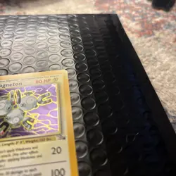 Pokemon - Magneton 11/62 Fossil Holo LP - Image 5
