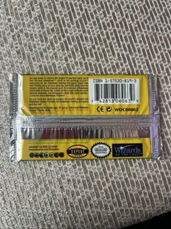 Pokemon Jungle Booster Pack 1st Edition Sealed, Wigglytuff Artwork Unweighed - Image 2