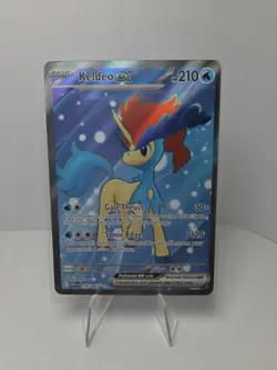 Pokemon TCG White Flare Keldeo Ex 159/086 Full Art Ultra Rare - Image 1