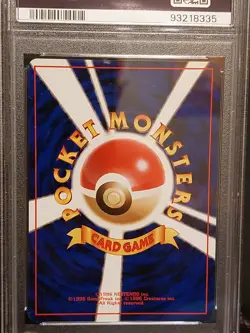 Sabrina's Jynx 1998 Pokemon Japanese Yamabuki City Gym Deck #124 PSA 8 - Image 4