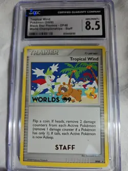 Pokemon-World Championship - STAFF- 2009- # DP48 - Image 1