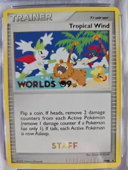 Pokemon-World Championship - STAFF- 2009- # DP48 - Image 3