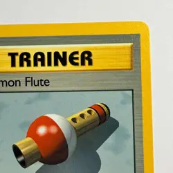 Pokemon TCG Pokemon Flute Base Set 86/102 WOTC Vintage 1999 Trainer - Image 4