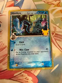 Pokemon Mimikyu Delta Species SWSH136 Celebrations - Image 1