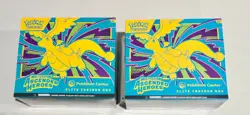 ASCENDED HEROES POKEMON CENTER EXCLUSIVE ETB POKEMON TCG SEALED NEW LOT OF 2 - Image 1
