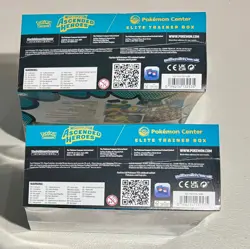 ASCENDED HEROES POKEMON CENTER EXCLUSIVE ETB POKEMON TCG SEALED NEW LOT OF 2 - Image 5