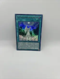 The Sacred Waters in the Sky - GFP2-EN013 - Ultra Rare - NM - 1st ed - Yugioh - Image 1