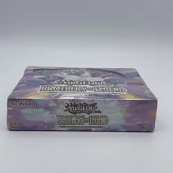 YuGiOh Brothers of Legend Booster Box 1st Edition New Sealed 24 Packs TCG - Image 2