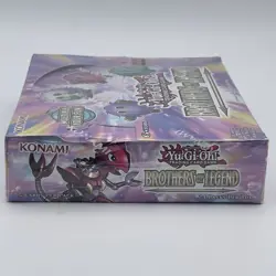 YuGiOh Brothers of Legend Booster Box 1st Edition New Sealed 24 Packs TCG - Image 5