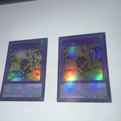 X2 Elemental HERO Thunder Giant Voltic Thunder Fusion 1st Edition (set of 2) - Image 1