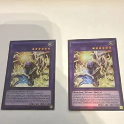 X2 Elemental HERO Thunder Giant Voltic Thunder Fusion 1st Edition (set of 2) - Image 2