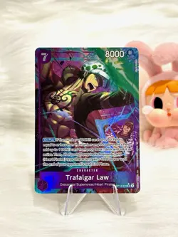 Trafalgar Law - OP12-073 Alt Art - Legacy of The Master - One Piece English - Image 1
