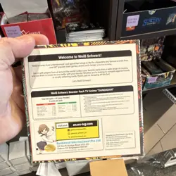 Weiss Schwarz Dandadan Booster Box 1st Edition English Edition Bushiroad - Image 4