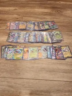 Pokemon 75 EX card hits bundle LOT - English NO DUPES - Image 1