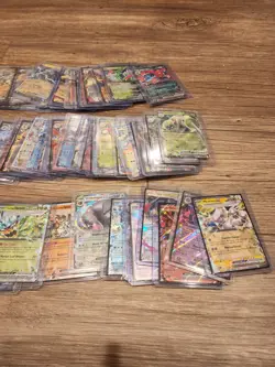 Pokemon 75 EX card hits bundle LOT - English NO DUPES - Image 2
