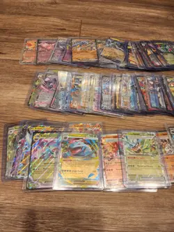 Pokemon 75 EX card hits bundle LOT - English NO DUPES - Image 3