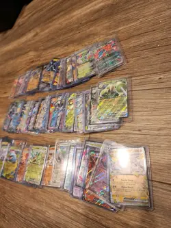 Pokemon 75 EX card hits bundle LOT - English NO DUPES - Image 5