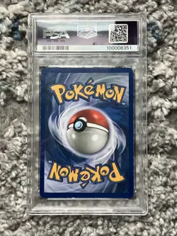 Base Set 2 Charizard Holo Big Galaxy Swirl 4/130 Pokemon Card - Image 3