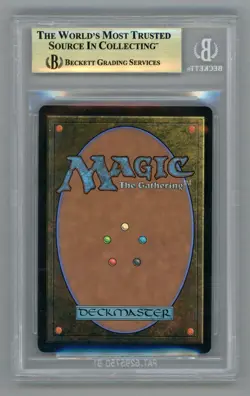 MTG JAPANESE Cloud, Ex-SOLDIER - FINAL FANTASY Magic Card # 202 BGS 10 - Image 2