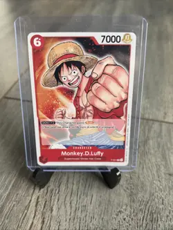 Monkey.D.Luffy (Promotion Pack 2022) P-001 One Piece Promotion Cards Pre errata - Image 1