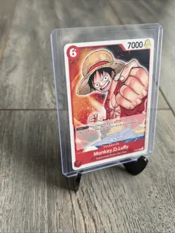 Monkey.D.Luffy (Promotion Pack 2022) P-001 One Piece Promotion Cards Pre errata - Image 2