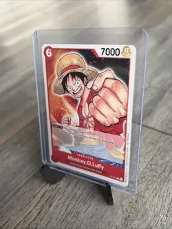 Monkey.D.Luffy (Promotion Pack 2022) P-001 One Piece Promotion Cards Pre errata - Image 3
