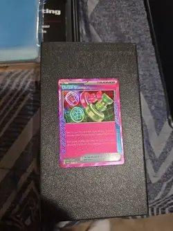 Unfair Stamp 165/167 NM/M Twilight Masquerade Pokemon Card - Image 1