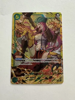 Jewelry Bonney OP12-118 SEC - One Piece TCG - English Card Near-Mint Secret Rare - Image 1