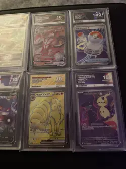 Pokemon TCG Ace 10 Graded Bundle Amazing Deal Stunning Cards 6 Slabs Total - Image 2