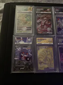Pokemon TCG Ace 10 Graded Bundle Amazing Deal Stunning Cards 6 Slabs Total - Image 3