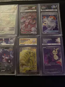 Pokemon TCG Ace 10 Graded Bundle Amazing Deal Stunning Cards 6 Slabs Total - Image 4