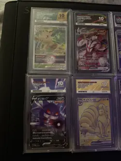 Pokemon TCG Ace 10 Graded Bundle Amazing Deal Stunning Cards 6 Slabs Total - Image 5