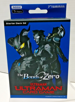Ultraman Card Game The Bonds of Zero Starter Deck 02 BRAND NEW SEALED - Image 1